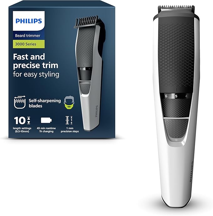 Philips Beardtrimmer Series 3000 Beard Trimmer | BT3206/14